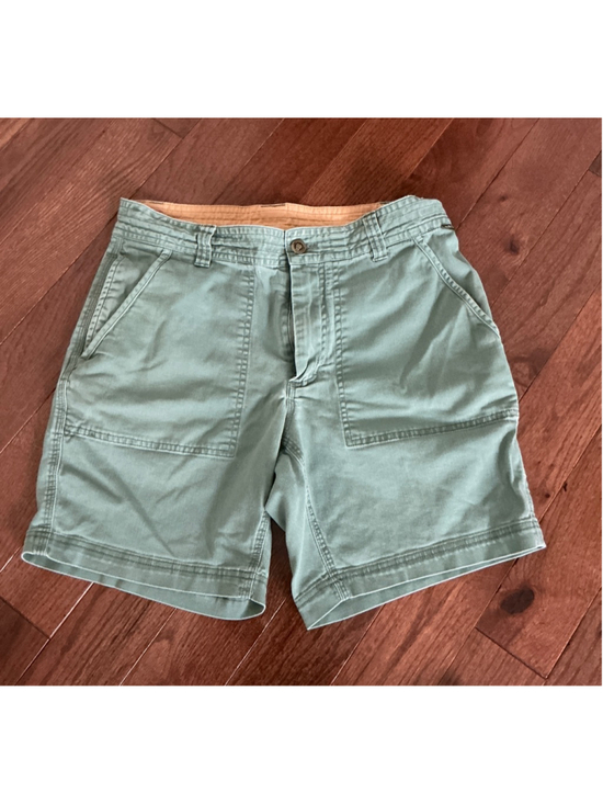 Howler Bros Other - Men's Howler Bros Flat Front Shorts Waist 30 Green